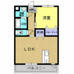 (内観/間取り1)加治木町反土、50,000円の賃貸