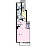 (内観/間取り1)加治木町反土、40,000円の賃貸