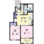 加治木町反土、47,000円の賃貸