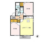 (内観/間取り1)加治木町錦江町、51,500円の賃貸