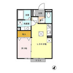 (内観/間取り1)姶良市東餅田、41,000円の賃貸