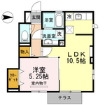 姶良市三拾町字下川畑、45,000円の賃貸