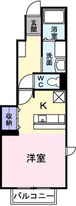 (内観/間取り1)加治木町反土、40,000円の賃貸