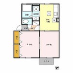 (内観/間取り1)姶良市東餅田、47,500円の賃貸
